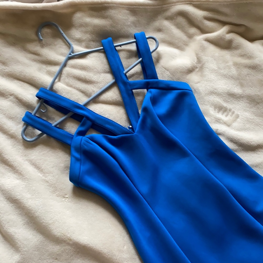 Blue mini Guess dress size 4